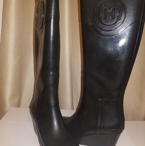 Hunter Rainboots very stylish